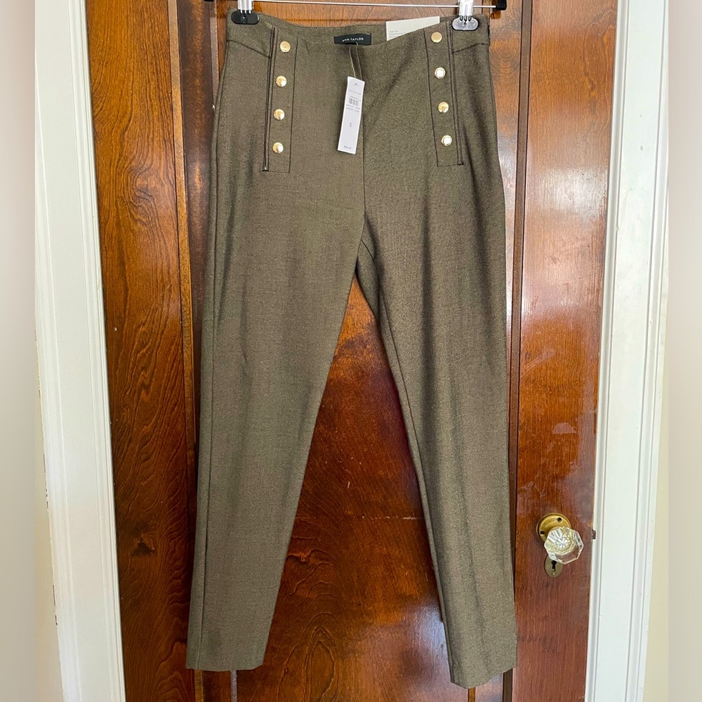 NWT Ann Taylor the Chelsea Formal Pant